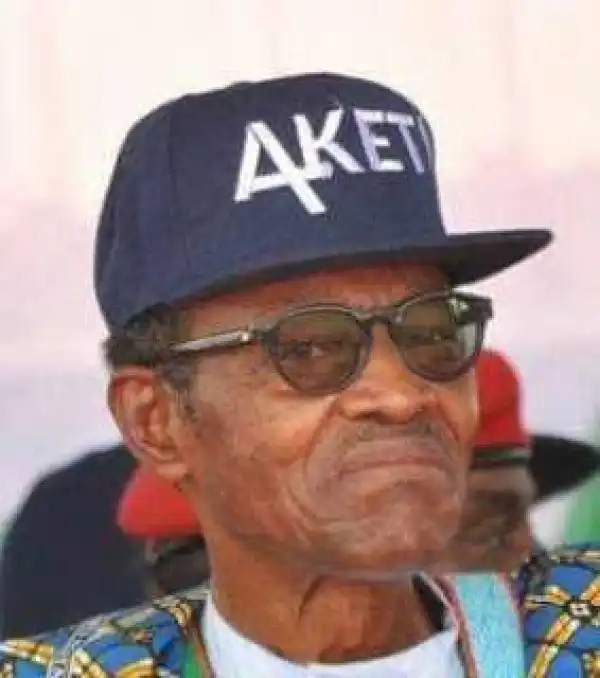 See What Pres. Buhari Looks Like On Snapback [Photos]